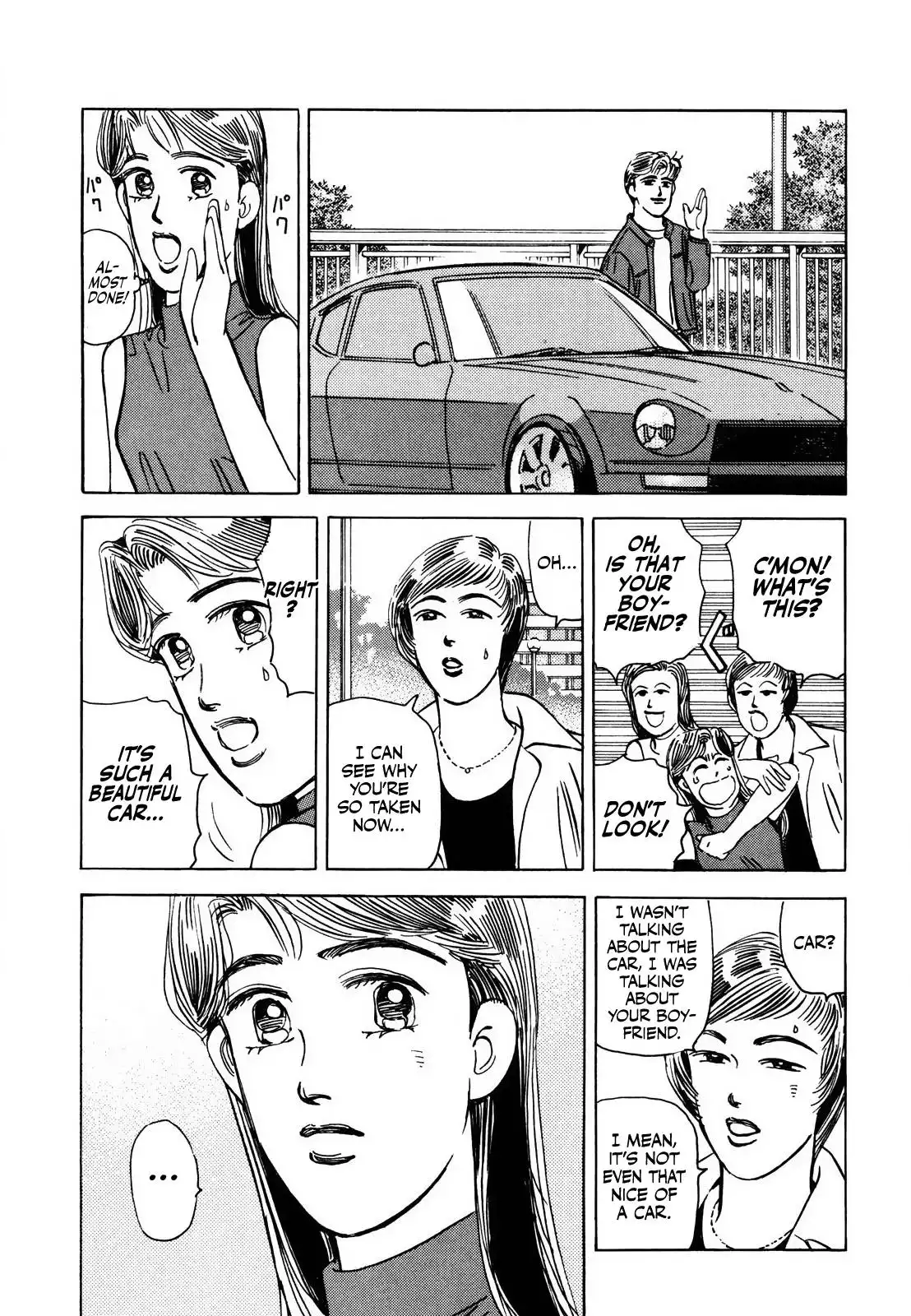 Wangan Midnight Chapter 169 14